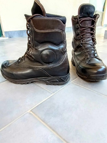 Anfibi militari neri esercito - militari,