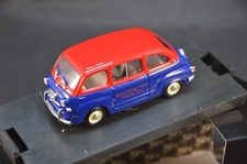 FIAT 600 MULTIPLA (1956) BOLOGNA MODEL SHOW SCALA 1/43 BRUMM MADE IN ITALY