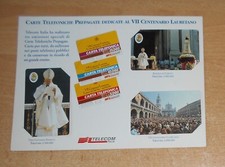 NUOVE 3 SCHEDE TELEFONICHE