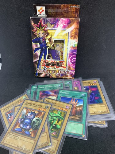 Starter deck yugioh yugi - yugi, 1°