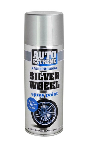 Vernice spray ruota - spray, argento