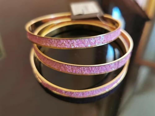 Set bracciali rigidi color - -,