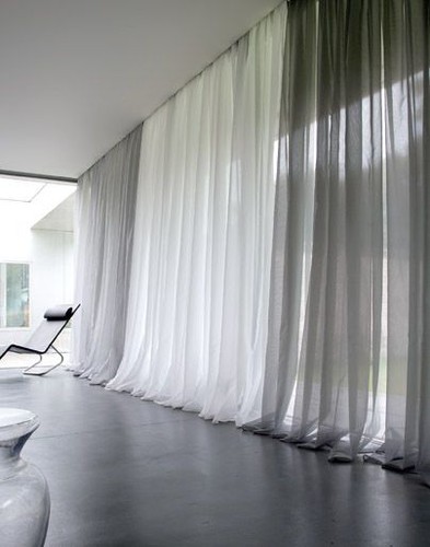 Tenda per finestra trasparente