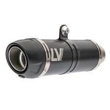 LEOVINCE 3389EBU TERMINALE SCARICO GP CORSA EVO BLACK KAWASAKI Z/NINJA 400 18-23