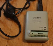 Caricabatteria Canon CB-2LB