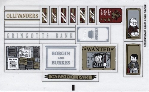 Lego 10217 harry potter - 10217,