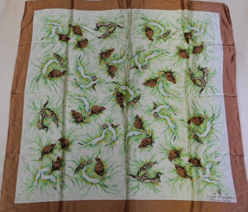 Foulard 100 pura seta silk - 100%,