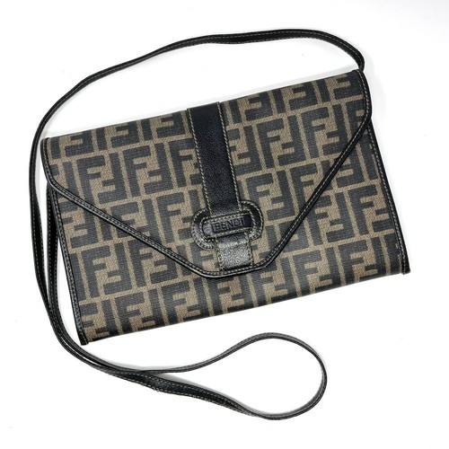Pochette vintage fendi marrone - pochette,