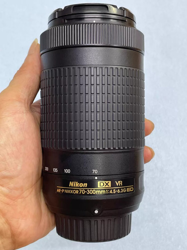 Nikon nikkor 70 300 - af-p,
