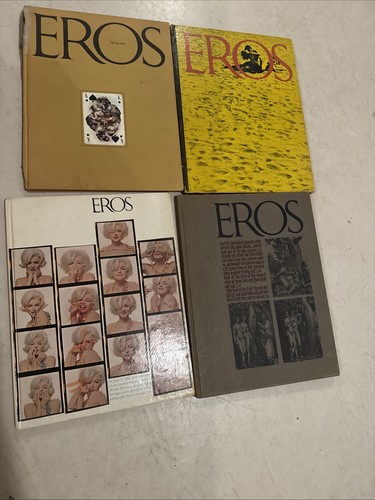 Lot vintage 1962 eros - of,