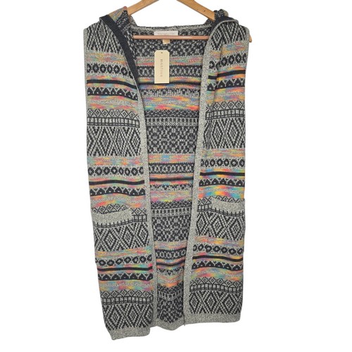 Cardigan donna monteau azteco - cardigan,