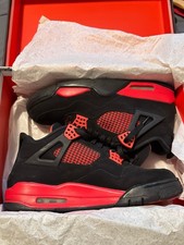 Jordan 4 Retro Red Thunder