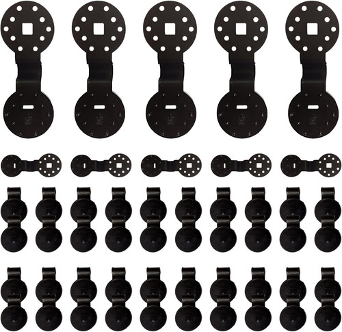 Clip multifunzione per reti - clip,