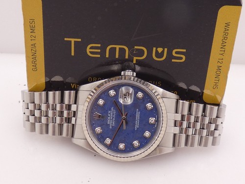 Rolex datejust raro - rolex, 16234