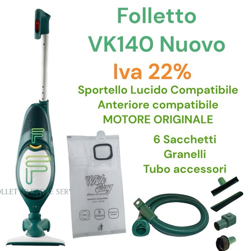 Vorwerk folletto vk140 nuovo - vorwerk,