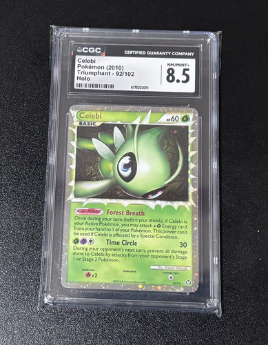 Celebi 102 - (prime), 92/102
