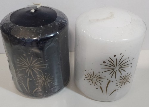 Coppia candele capodanno - coppia,