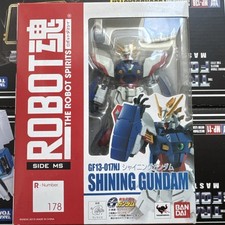 ROBOT Spirits MOBILE FIGHTER G GUNDAM SIDE MS Shining Gundam 