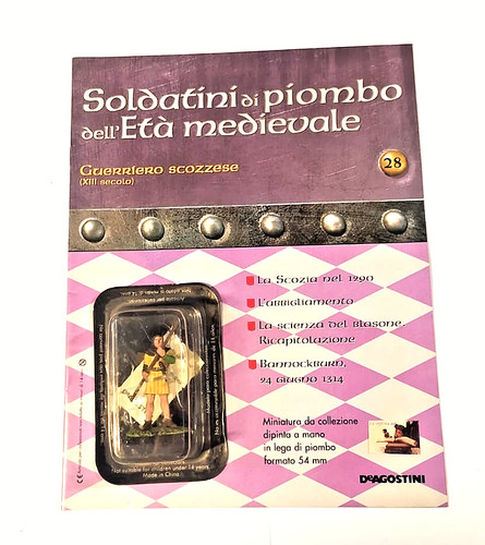 Soldatino agostini - soldatino, de