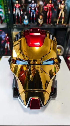 Casco iron man mk17 - casco,