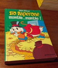 Zio Paperone Mumble N.55 del 1974 condizioni perfette con bollino 100 punti