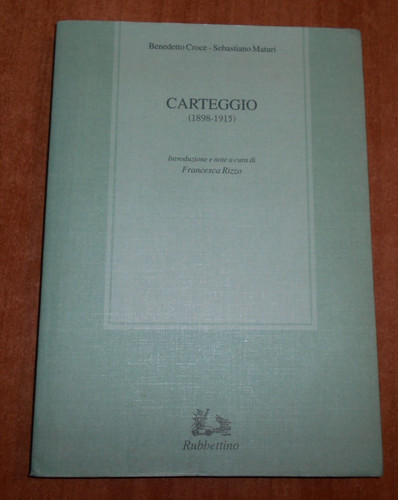 Benedetto croce sebastiano - benedetto,