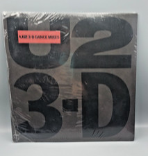 LP Vinyl U2 3-D Dance Mixes