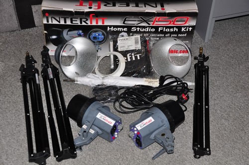 Kit flash interfit ex150 home - flash,