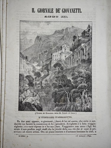 1842 giornale giovanetti - 1842,