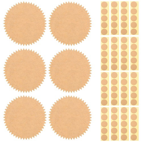 100 pcs etichette adesive - ,