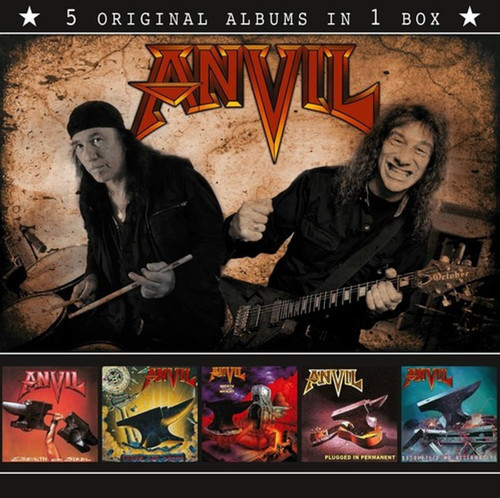 Anvil original albums cd - original,