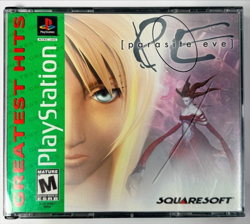 1999 parasite eve - parasite, greatest