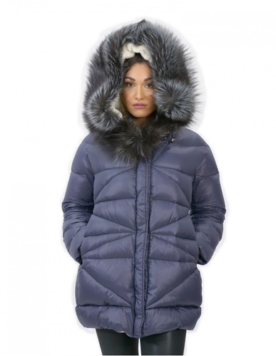 Piumino con pile interno - , e
