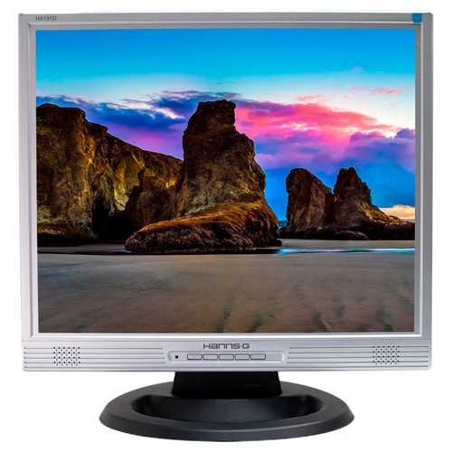 Hanns hx191d monitor lcd - lcd, 5:4