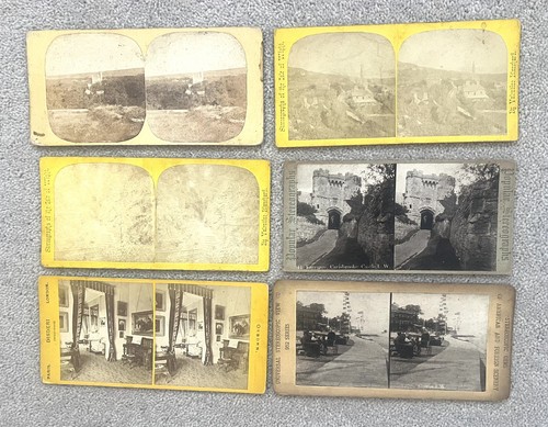 Early stereoviews isle - isle, of