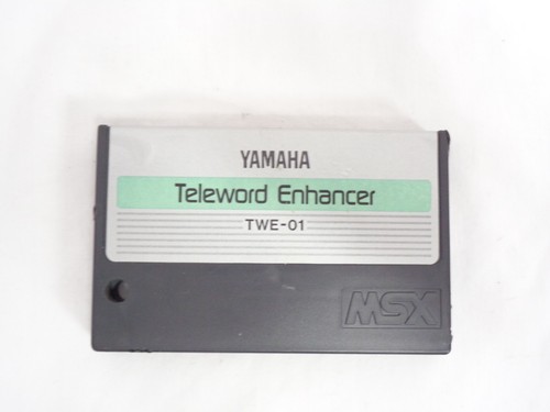 Yamaha twe teleword - twe-01,