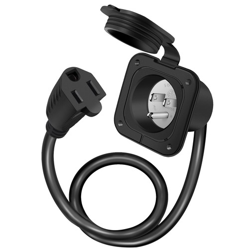 Cavo prolunga 15amp 125v - prolunga, ac