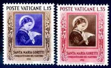 Vaticano 1953 santa - vaticano,