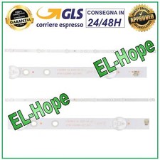 KIT 2 BARRE 6 LED PER TV 32" AKAI 4708-K320WD-A2113 N01 N11 K320WDX-A2 AKTV3225