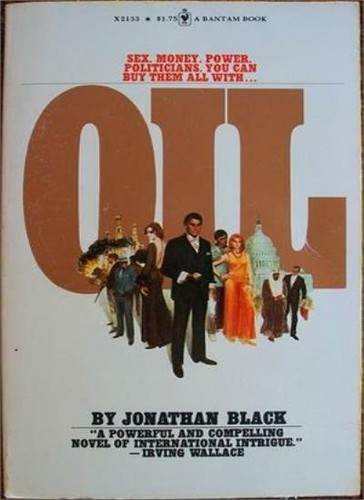 Oil jonathan black - oil,