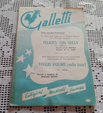 FELICITA' CON NULLA G, Negroni - VOGLIO ANDARE sulla luna Tony Cucchiara