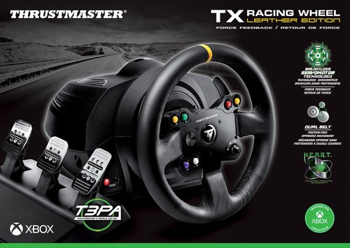 Thrustmaster racing wheel - racing,