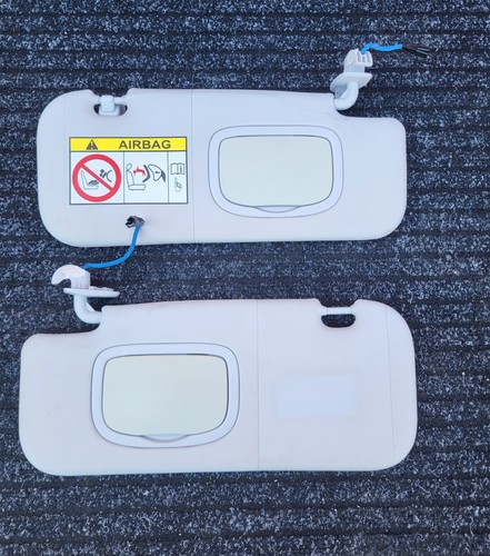 Coppia parasole pantine - pantine, fiat