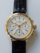 EBERHARD-REPLICA-REF. 36008-ARGENTO VERMEIL 0,925-CRONO-LEMANIA 1873-BOX-FIBBIA