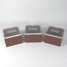 STOCK 3 SCATOLE ASTUCCI BOX BRACCIALI BRACCIALETTI COLLANE GIOIELLI UNOAERRE 1AR