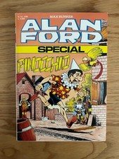 ALAN FORD SPECIAL PINOCCHIO NUMERO 14 OTTOBRE 1996 MAX BUNKER