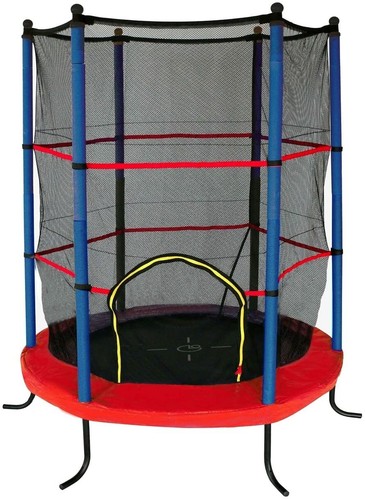 Tappeto elastico con - tappeto,