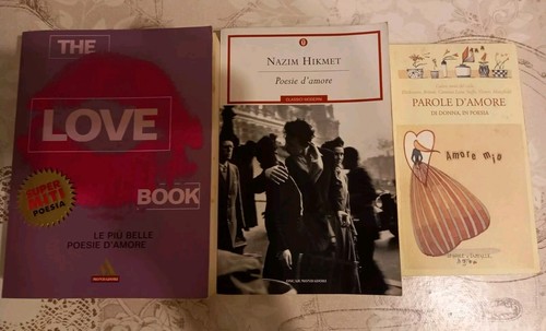 Lotto poesie amore - poesie,