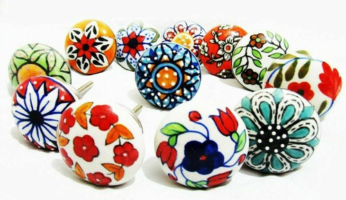 Pomelli per ante ceramica - pomelli,