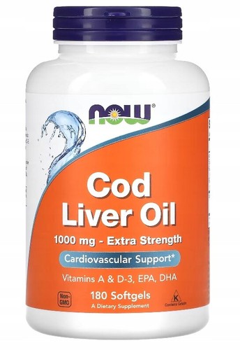 Now foods olio fegato di - now,